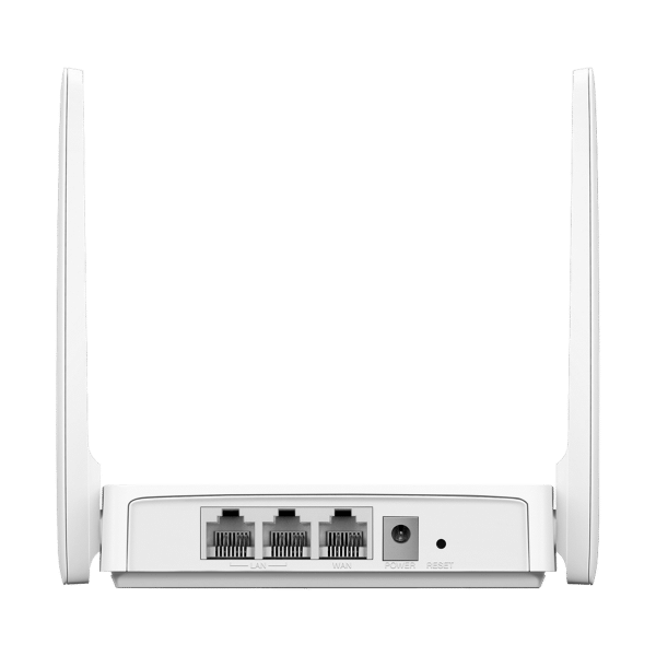 Router Mercusys MW302R, N300, 1xWAN 2xLAN