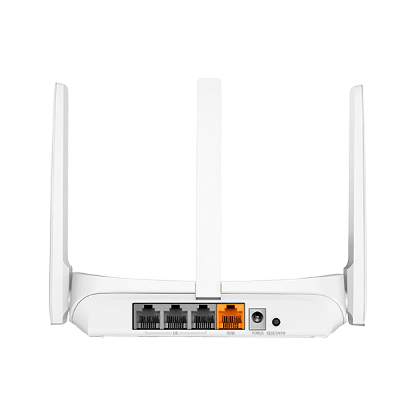 Router Mercusys MW305R 802.11n (Wi-Fi 4), 3xLAN, 1xWAN, 3 anteny
