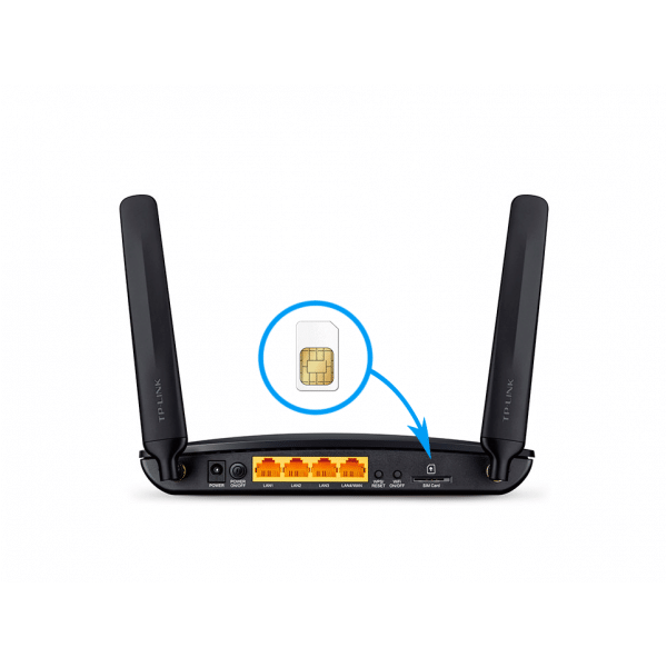 Router TP-Link Archer MR200 na kartę SIM (nanoSIM) 4G LTE AC750