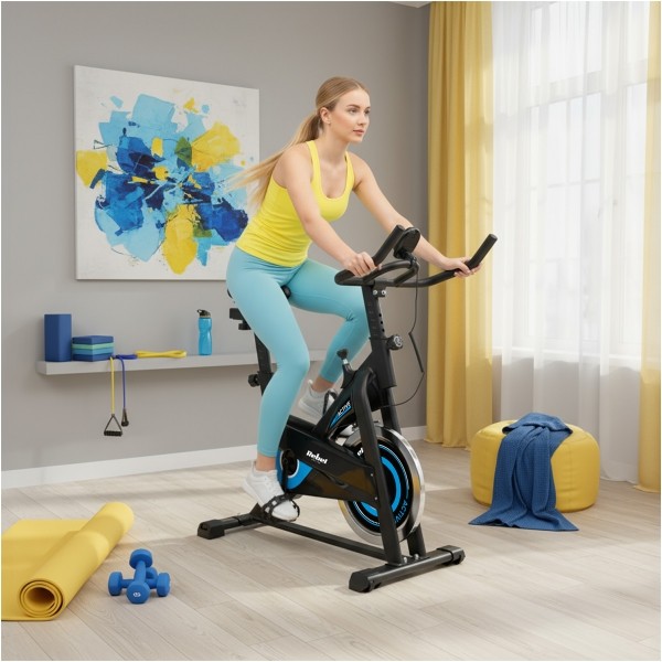 Rower spinningowy REBEL ACTIVE model RBA-1008