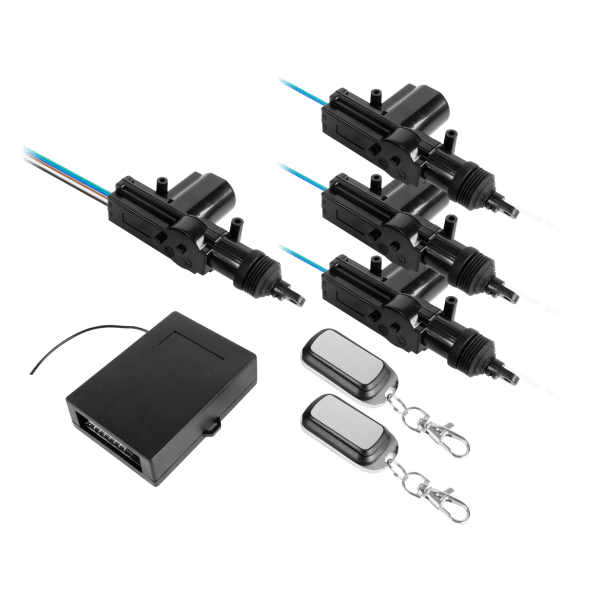 Samochodowy zamek centralny 3+1 piloty