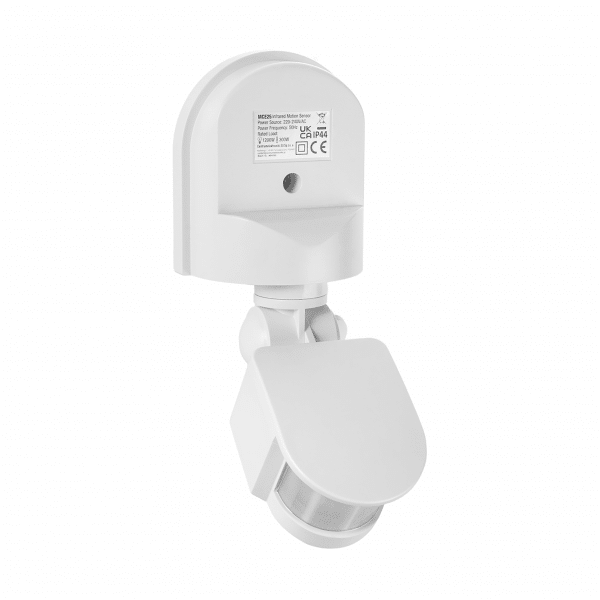 Ścienny czujnik ruchu zmierzchu 180st MCE25W