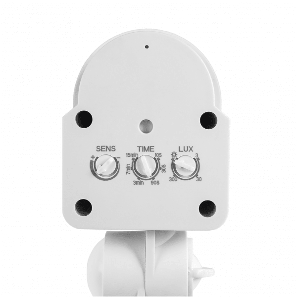 Ścienny czujnik ruchu zmierzchu 180st MCE25W