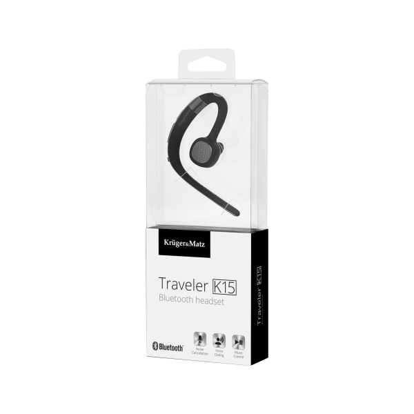 Słuchawka Bluetooth Kruger&Matz Traveler K15