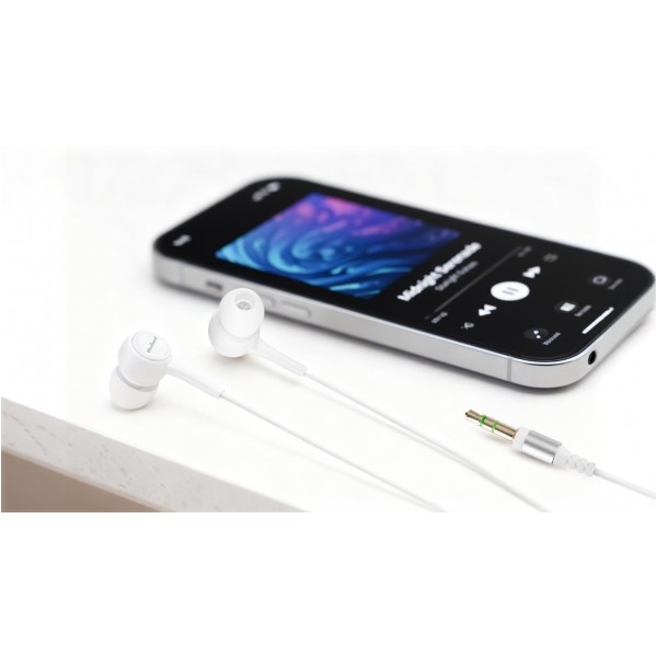 Słuchawki douszne Rebel SN-613 Jack 3,5