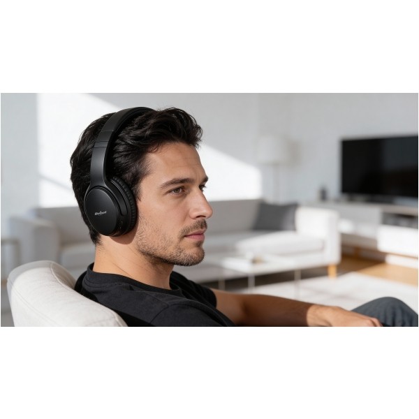 Słuchawki nagłowne ANC Rebel