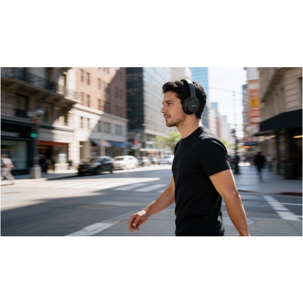 Słuchawki nagłowne ANC Rebel