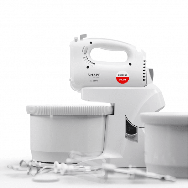 Smapp robot 451.66 z dwoma misami biały