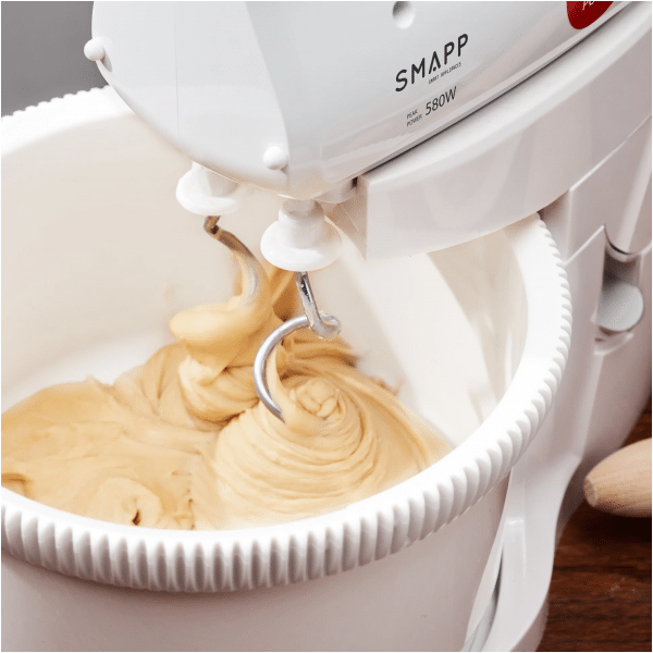 Smapp robot 451.66 z dwoma misami biały
