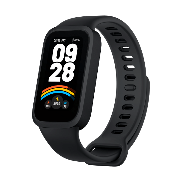 Smartband Xiaomi Band 9 Active Black Wodoszczelność 5 ATM
