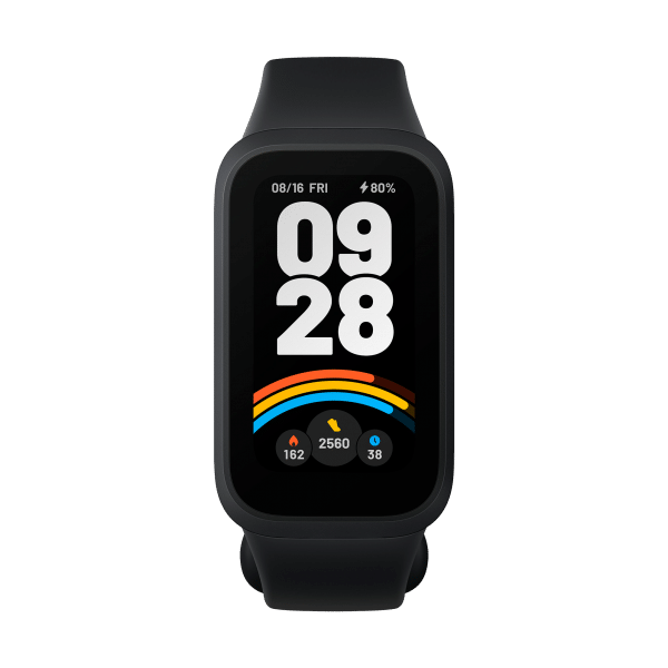 Smartband Xiaomi Band 9 Active Black Wodoszczelność 5 ATM