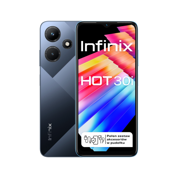 Smartfon INFINIX HOT 30i black