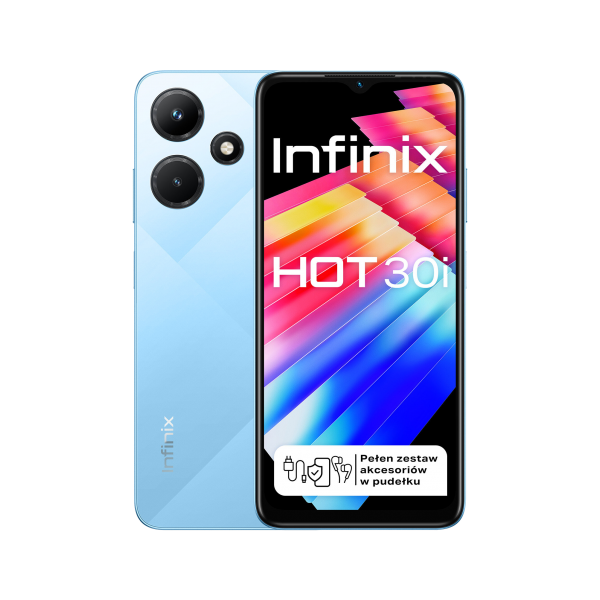 Smartfon INFINIX HOT 30i blue