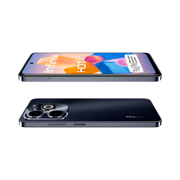 Smartfon INFINIX Hot 40i Black 8/256GB