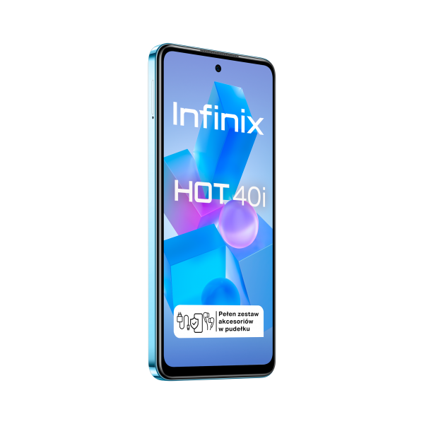 Smartfon INFINIX Hot 40i Blue 8/256GB