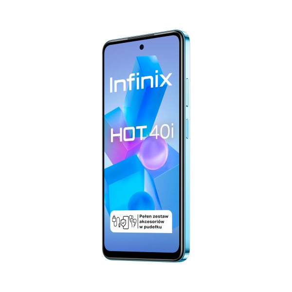 Smartfon INFINIX Hot 40i Blue 8/256GB