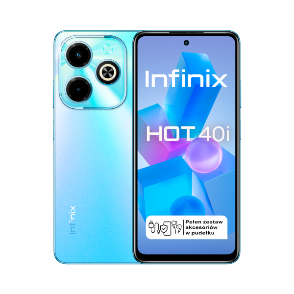 Smartfon INFINIX Hot 40i Blue 8/256GB