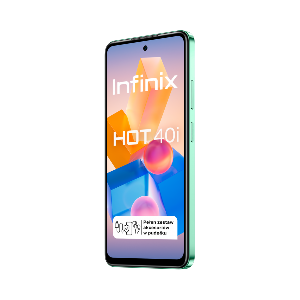 Smartfon INFINIX Hot 40i Green 8/256GB