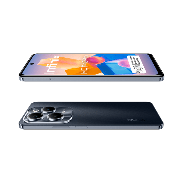 Smartfon INFINIX Hot 40PRO Black 8/256GB