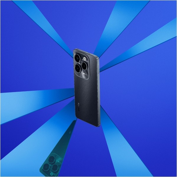 Smartfon INFINIX Hot 40PRO Black 8/256GB