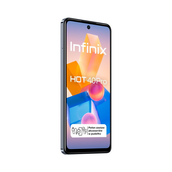 Smartfon INFINIX Hot 40PRO Black 8/256GB