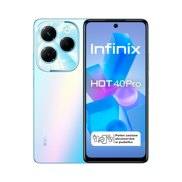 Smartfon INFINIX Hot 40PRO Blue 8/256GB