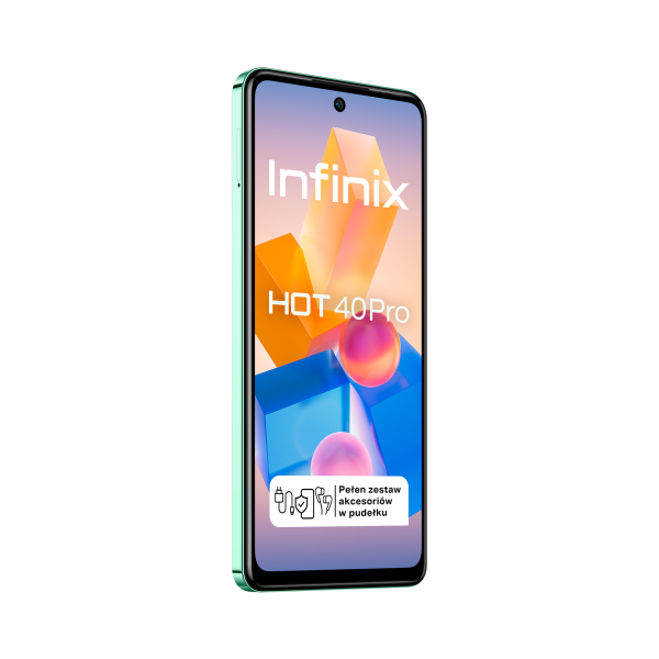 Smartfon INFINIX Hot 40PRO Green 8/256GB