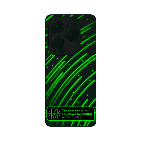 Smartfon INFINIX Hot 40PRO Green 8/256GB