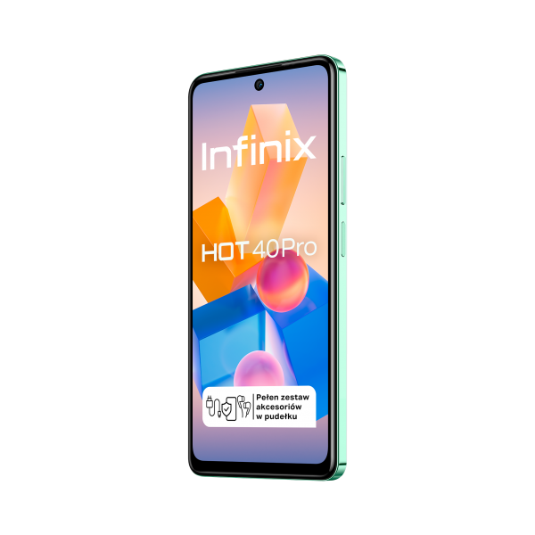 Smartfon INFINIX Hot 40PRO Green 8/256GB