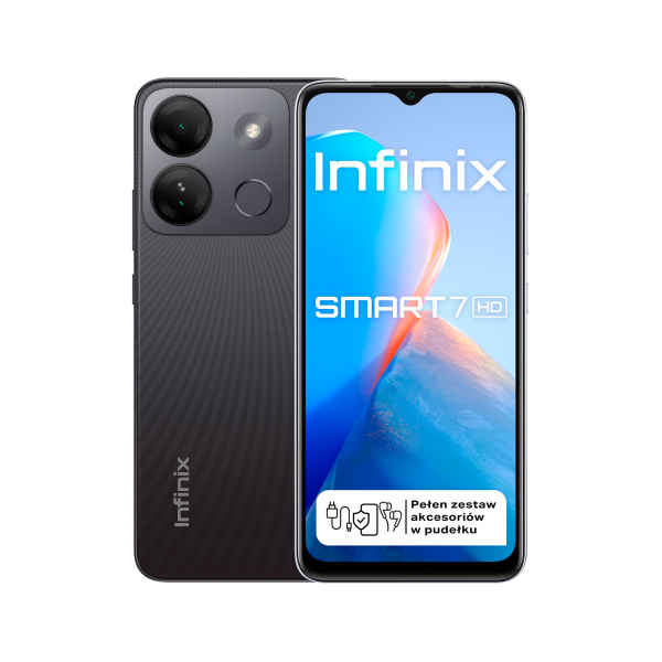 Smartfon INFINIX Smart 7HD black