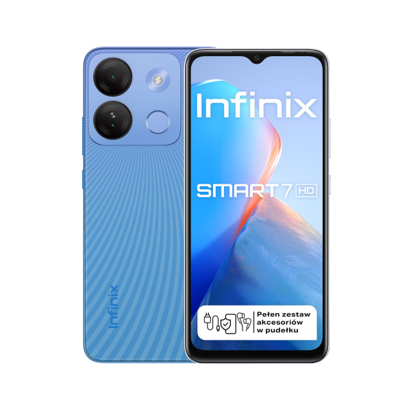 Smartfon INFINIX Smart 7HD Silk Blue