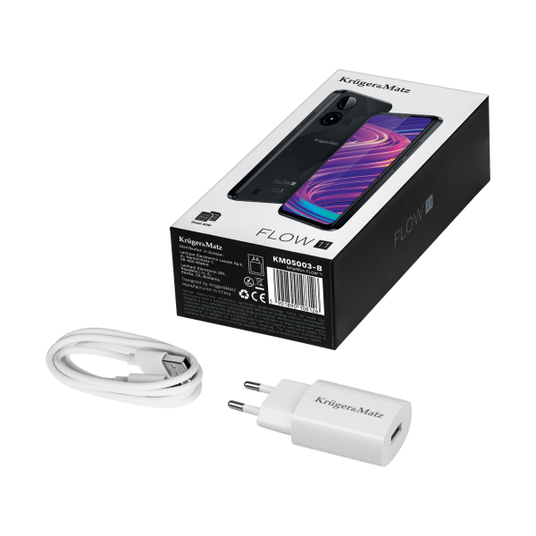 Smartfon Kruger&Matz FLOW 11 black