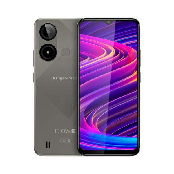 Smartfon Kruger&Matz FLOW 11 golden/grey