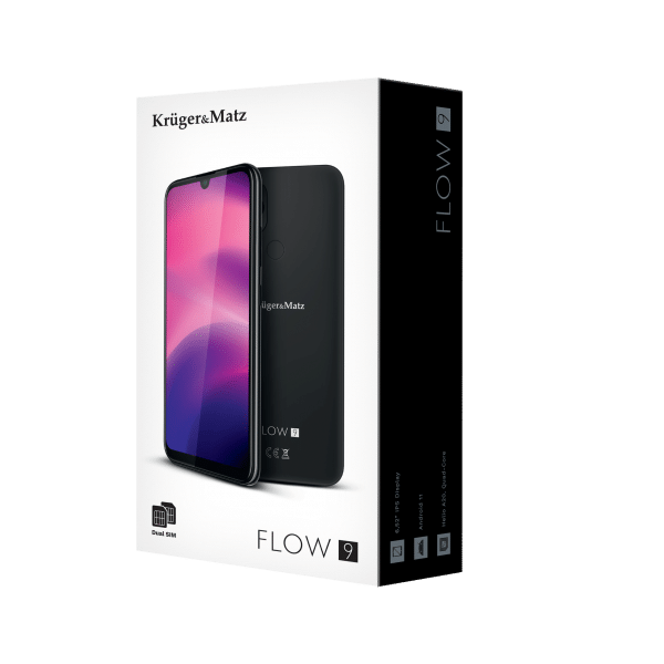 Smartfon Kruger&Matz FLOW 9 Black