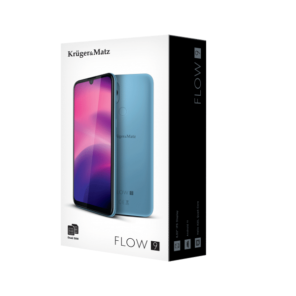 Smartfon Kruger&Matz FLOW 9 Light Blue