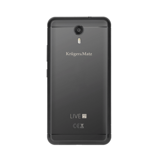Smartfon Kruger&Matz LIVE 5+ czarny