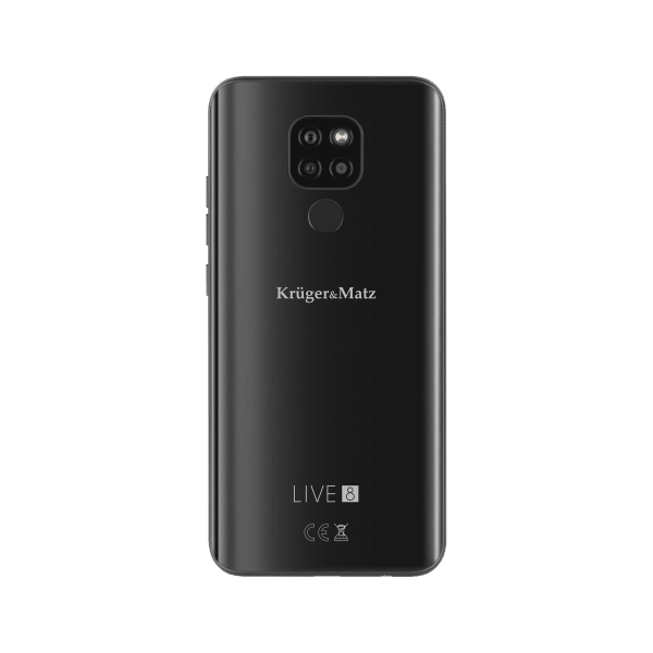 Smartfon Kruger&Matz LIVE 8 black