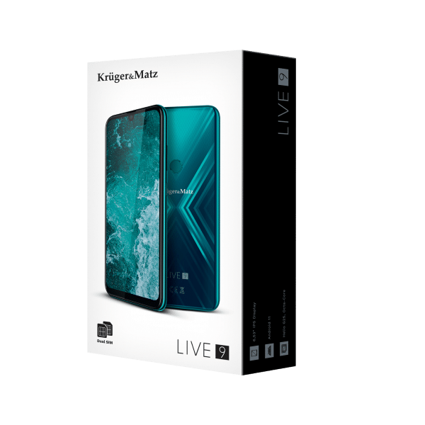 Smartfon Kruger&Matz LIVE 9 Green