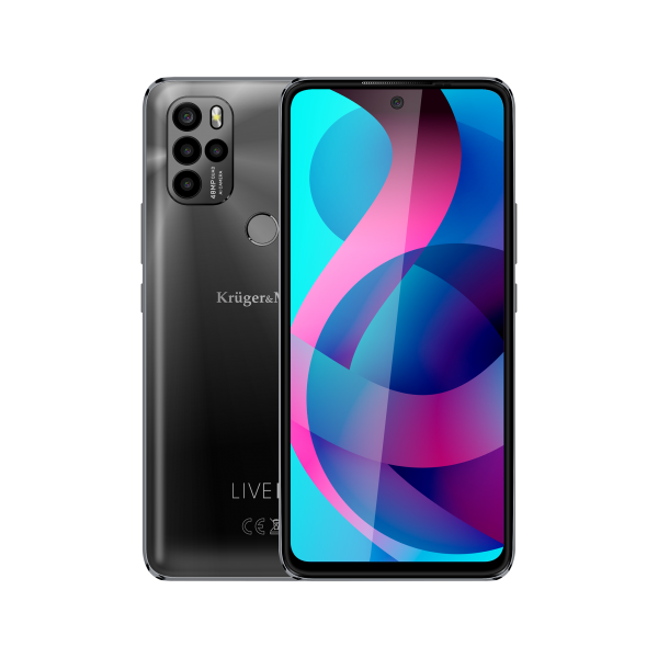 Smartfon Kruger&Matz LIVE 9S Grey