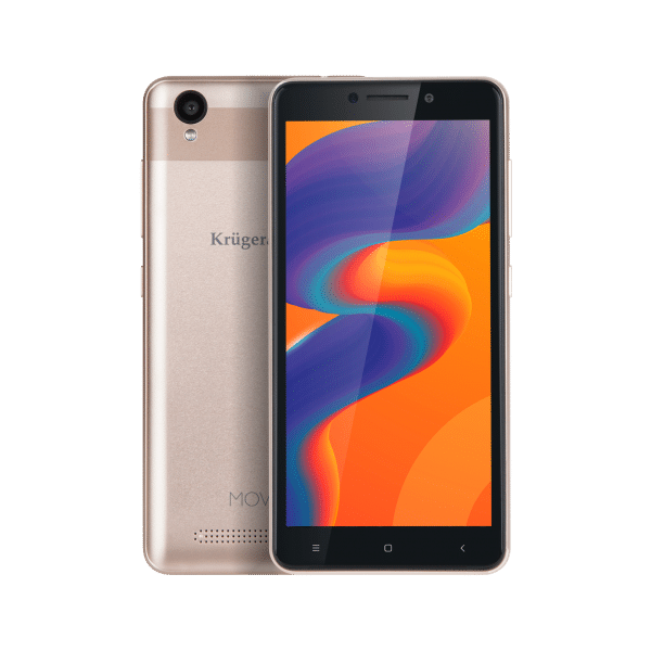 Smartfon Kruger&Matz MOVE 8 mini Android 10Go złoty