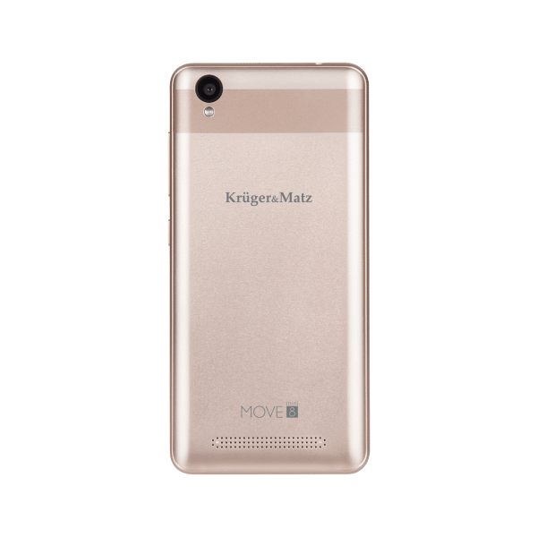 Smartfon Kruger&Matz MOVE 8 mini Android 10Go złoty