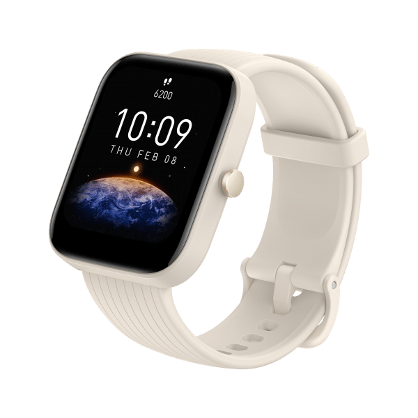 Smartwatch Amazfit Bip 3 Pro Cream GPS