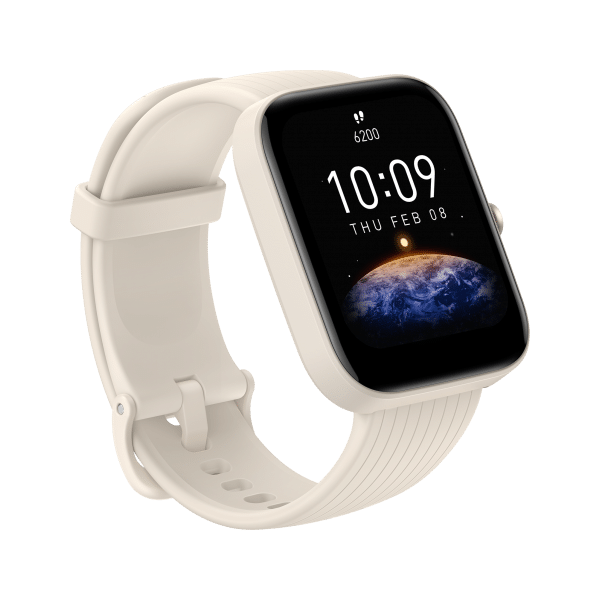 Smartwatch Amazfit Bip 3 Pro Cream GPS
