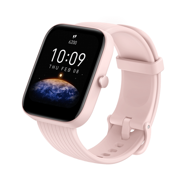 Smartwatch Amazfit Bip 3 Pro Pink GPS