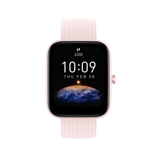 Smartwatch Amazfit Bip 3 Pro Pink GPS