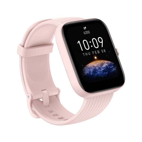 Smartwatch Amazfit Bip 3 Pro Pink GPS