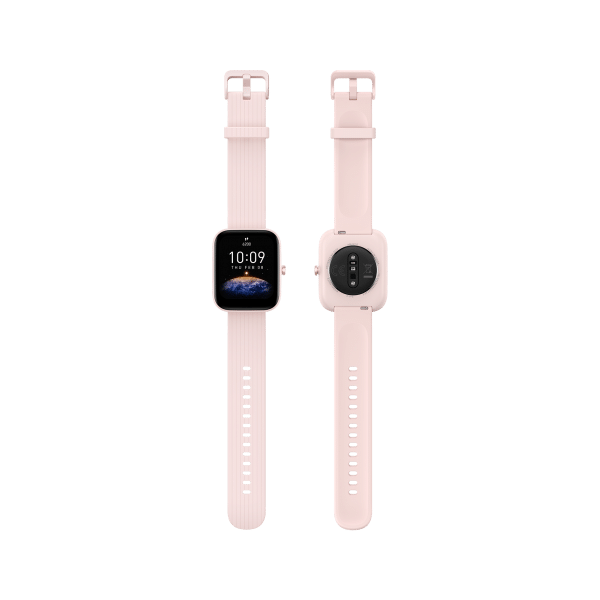 Smartwatch Amazfit Bip 3 Pro Pink GPS