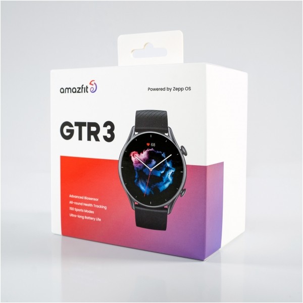 Smartwatch Amazfit GTR 3 Thunder Black GPS