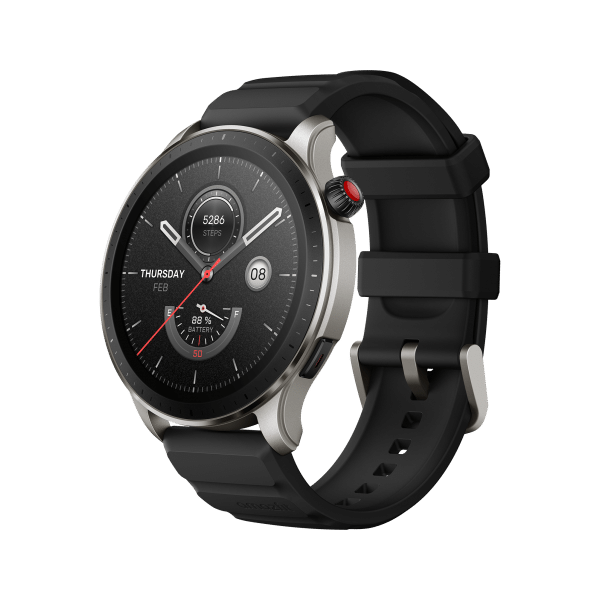 Smartwatch Amazfit GTR 4 Black + Waga Smart Scale