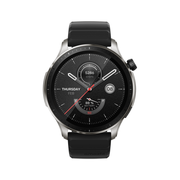 Smartwatch Amazfit GTR 4 Black + Waga Smart Scale